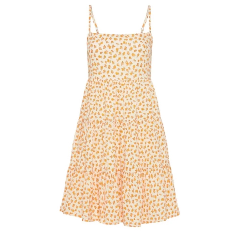 Faithfull the Brand Cecelie Floral Mini Dress